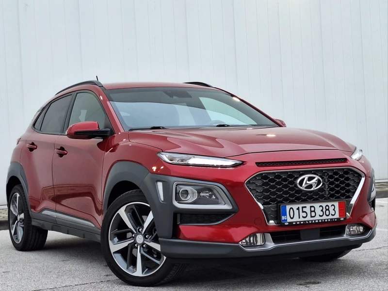 Hyundai Kona 1.6Т ВСИЧКИ ЕКСТРИ 177кс4x4 ПЪЛНА СЕРВИЗНА ИСТОРИЯ, снимка 2 - Автомобили и джипове - 50760742