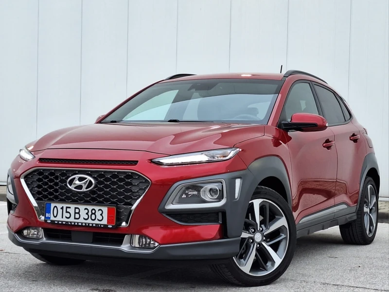Hyundai Kona 1.6Т ВСИЧКИ ЕКСТРИ 177кс4x4 ПЪЛНА СЕРВИЗНА ИСТОРИЯ, снимка 3 - Автомобили и джипове - 50760742