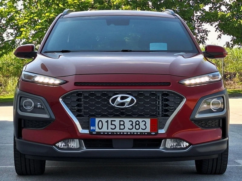 Hyundai Kona ВСИЧКИ ЕКСТРИ 1.6T 4x4 ПЪЛНА СЕРВИЗНА ИСТОРИЯ