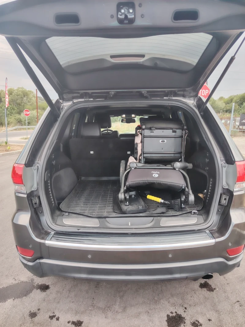 Jeep Grand cherokee Limited, снимка 7 - Автомобили и джипове - 51408194