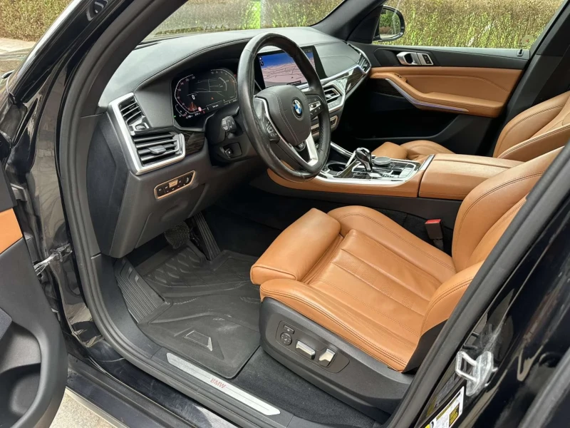 BMW X5 xDrive40i/Обдух/360Кам/Head-Up/SoftClose/(Вакум), снимка 8 - Автомобили и джипове - 52418475