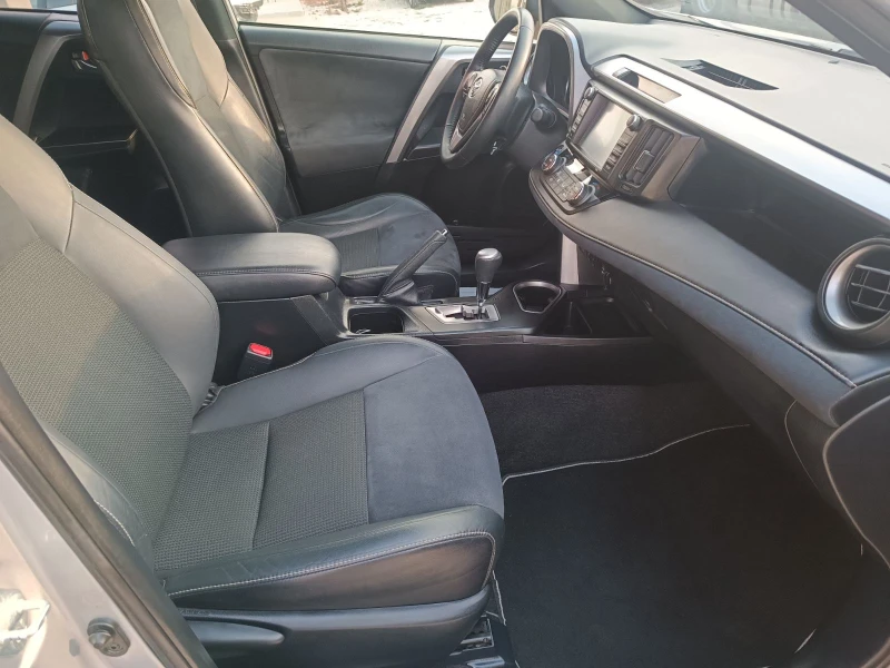 Toyota Rav4 Toyota Rav4 2.5 HYBRID 155HP 4х4 AWD AUTOMATIC, снимка 10 - Автомобили и джипове - 52132206