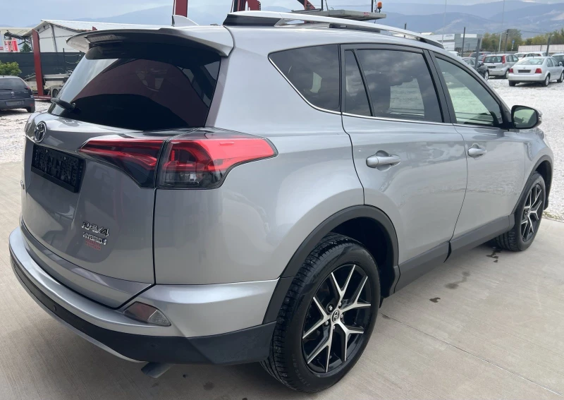 Toyota Rav4 Toyota Rav4 2.5 HYBRID 155HP 4х4 AWD AUTOMATIC, снимка 6 - Автомобили и джипове - 52132206