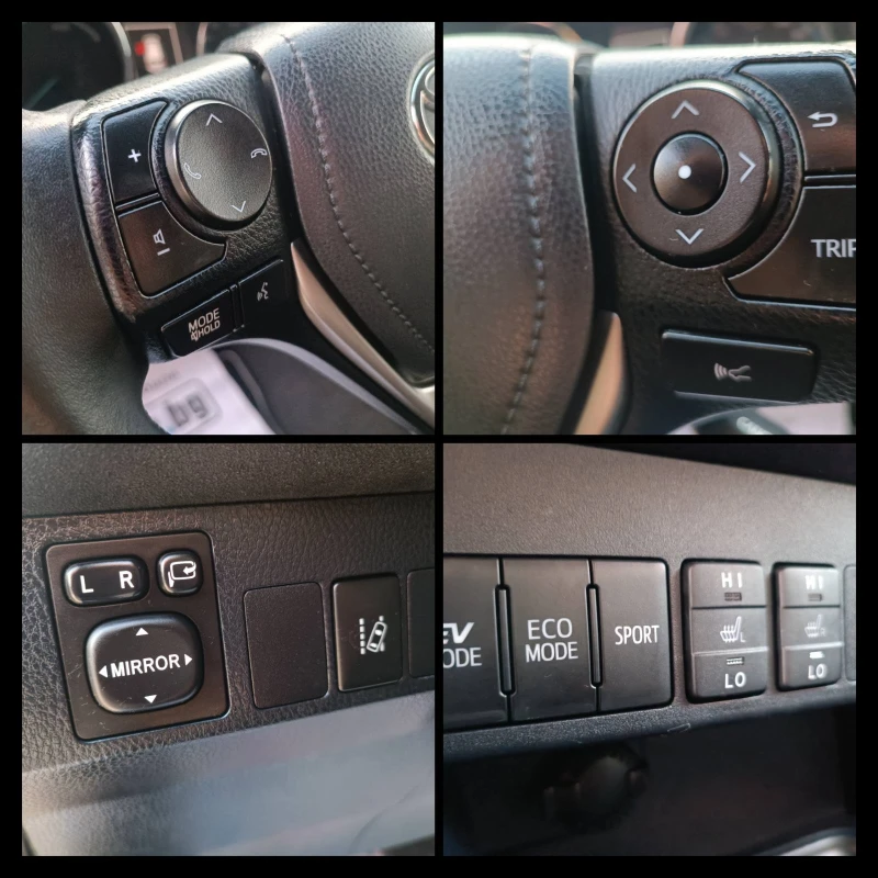 Toyota Rav4 Toyota Rav4 2.5 HYBRID 155HP 4х4 AWD AUTOMATIC, снимка 14 - Автомобили и джипове - 52132206