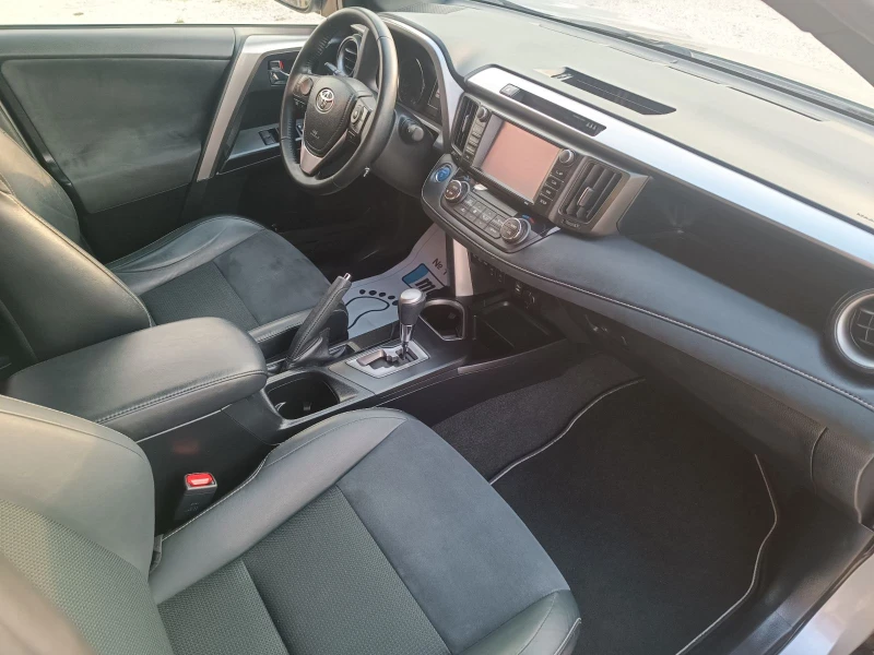 Toyota Rav4 Toyota Rav4 2.5 HYBRID 155HP 4х4 AWD AUTOMATIC, снимка 9 - Автомобили и джипове - 52132206