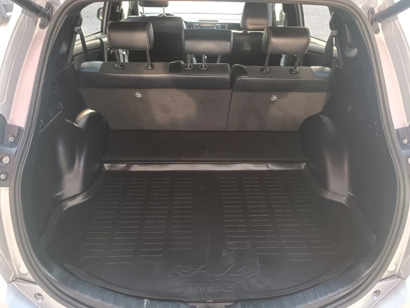 Toyota Rav4 Toyota Rav4 2.5 HYBRID 155HP 4х4 AWD AUTOMATIC, снимка 13 - Автомобили и джипове - 52132206