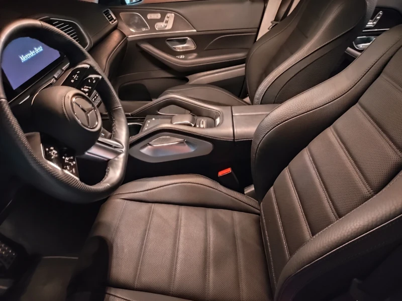 Mercedes-Benz GLS 350 d* AMG* 4M* BURM* PANO* 360 CAM* HEAD-UP* 7МЕС, снимка 13 - Автомобили и джипове - 52508025