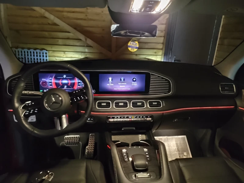 Mercedes-Benz GLS 350 d* AMG* 4M* BURM* PANO* 360 CAM* HEAD-UP* 7МЕС, снимка 7 - Автомобили и джипове - 52508025