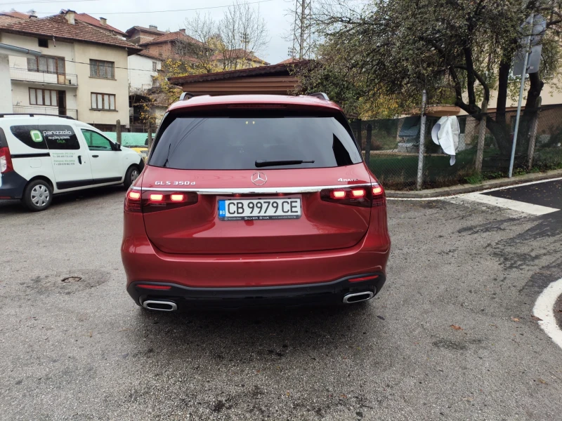 Mercedes-Benz GLS 350 d* AMG* 4M* BURM* PANO* 360 CAM* HEAD-UP* 7МЕС, снимка 4 - Автомобили и джипове - 52508025