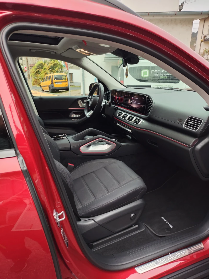 Mercedes-Benz GLS 350 d* AMG* 4M* BURM* PANO* 360 CAM* HEAD-UP* 7МЕС, снимка 10 - Автомобили и джипове - 52508025