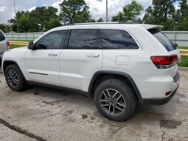 Jeep Grand cherokee LIMITED, снимка 4 - Автомобили и джипове - 53396499
