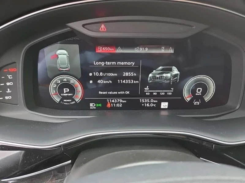 Audi Q8 * TECHNIK * CARFAX * , снимка 8 - Автомобили и джипове - 56480223