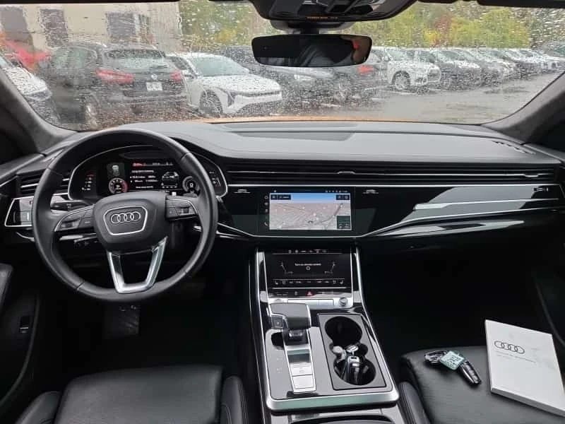 Audi Q8 * TECHNIK * CARFAX * , снимка 11 - Автомобили и джипове - 56480223