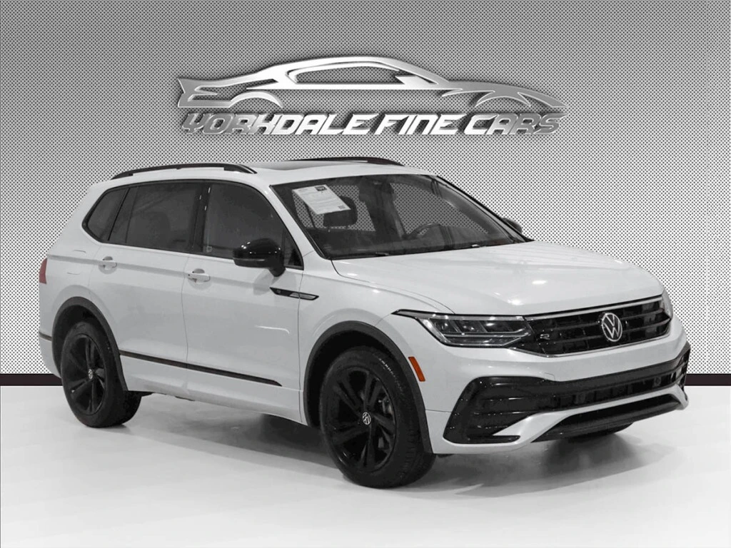 VW Tiguan * Comfortline R Line Black Edition / 4Motion / App, снимка 1