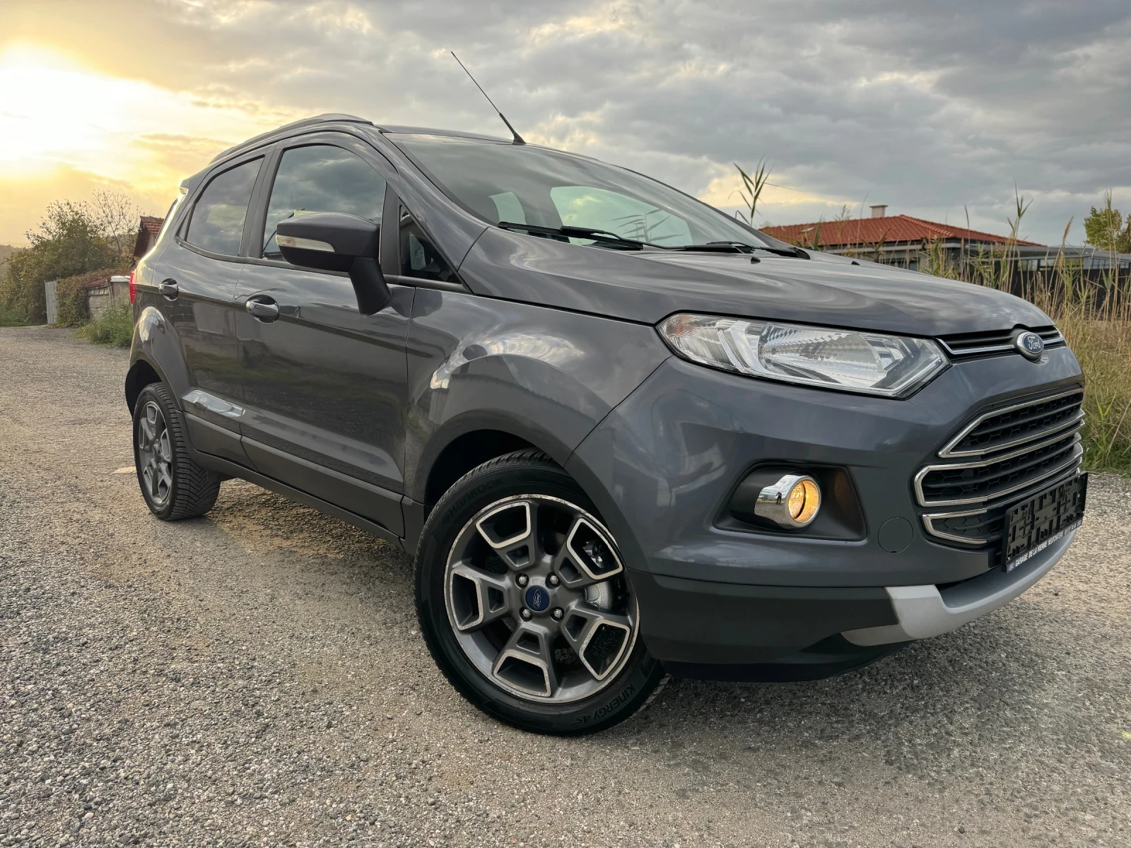 Ford EcoSport 1.5 TDCI * TITANIUM* EURO 6B*  - изображение 3