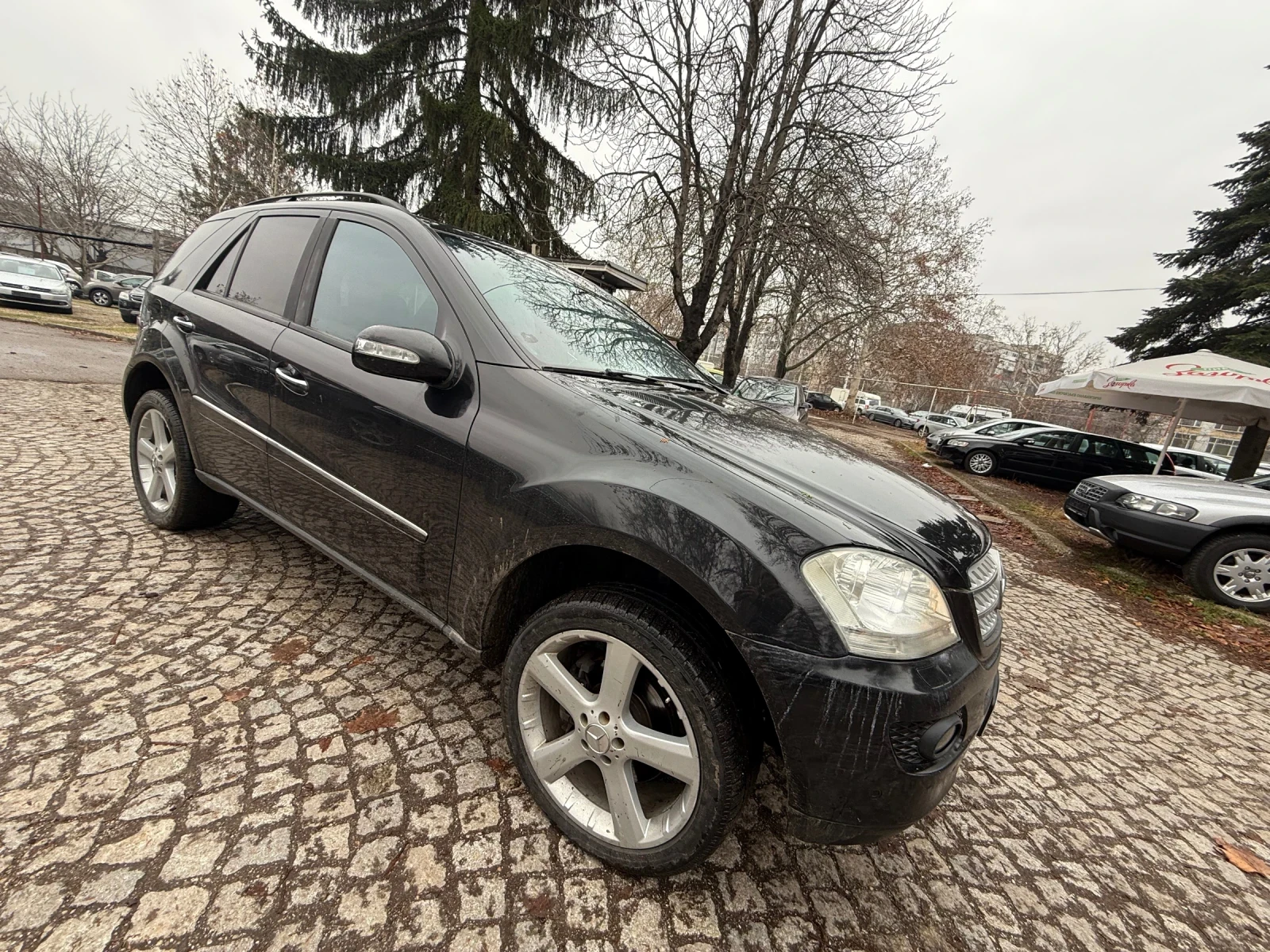 Mercedes-Benz ML 320 БАРТЕР* НА* Пружини* НАВИ* Sport - [1] 