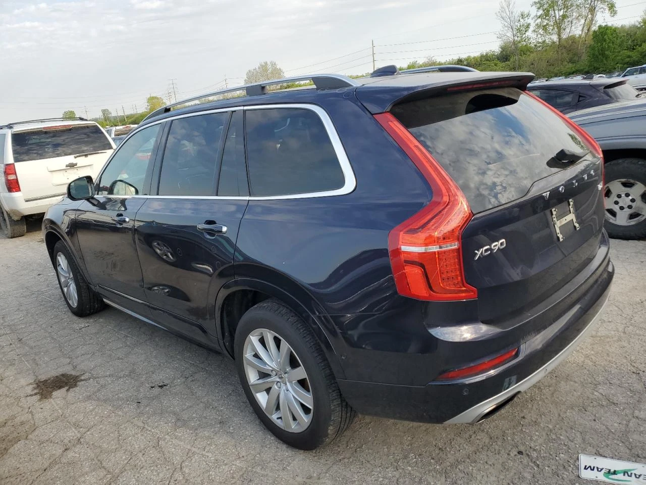 Volvo Xc90 T6 Дистроник* 360* Подгрев* М.точка* CarPlay* Пано - изображение 6