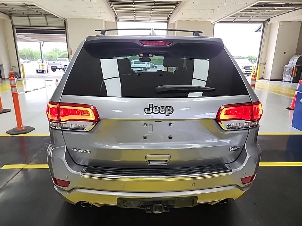 Jeep Grand cherokee 2018 Jeep Grand Cherokee Overland - изображение 5