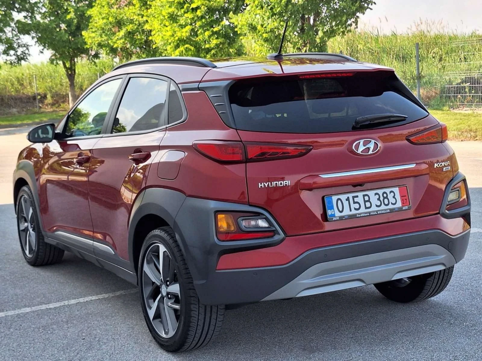 Hyundai Kona PREMIUM 1.6T-GDI 177кс4x4  СЕРВИЗНА ИСТОРИЯ - изображение 6