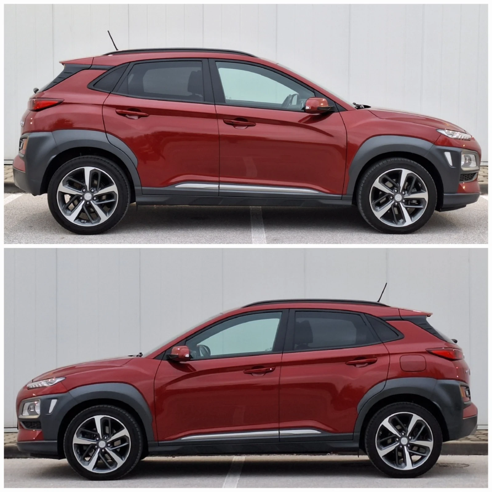 Hyundai Kona 1.6Т ВСИЧКИ ЕКСТРИ 177кс4x4 ПЪЛНА СЕРВИЗНА ИСТОРИЯ - изображение 7
