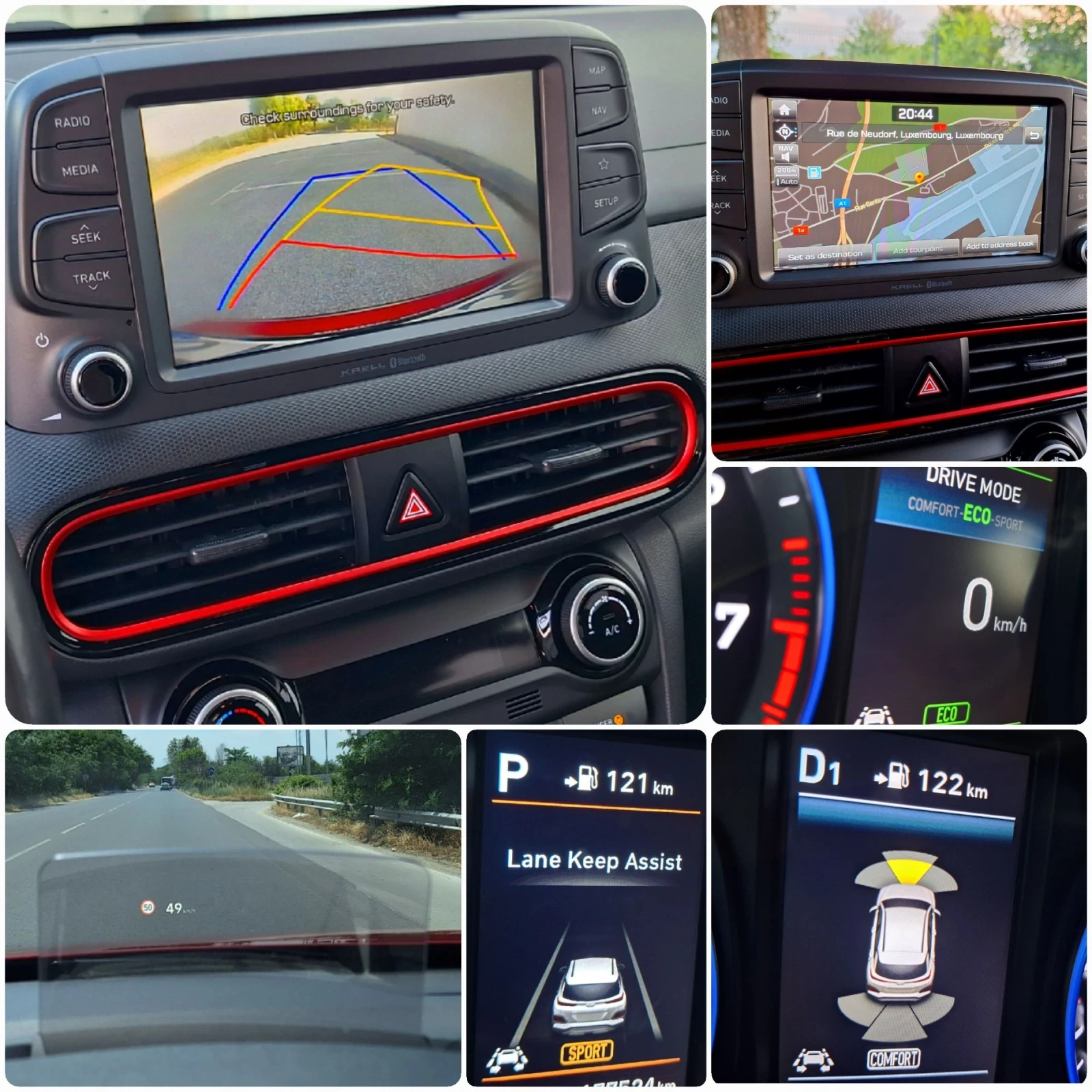 Hyundai Kona   1.6T 4x4    | Mobile.bg   13