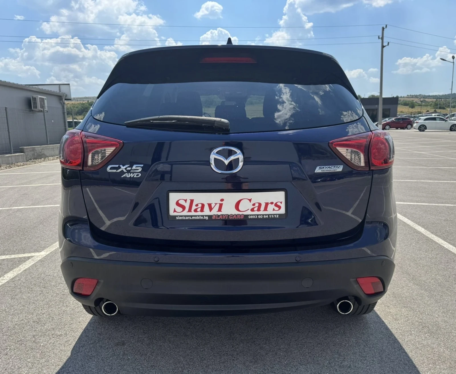 Mazda CX-5 2.2 SKYACTIVE 4WD - изображение 5