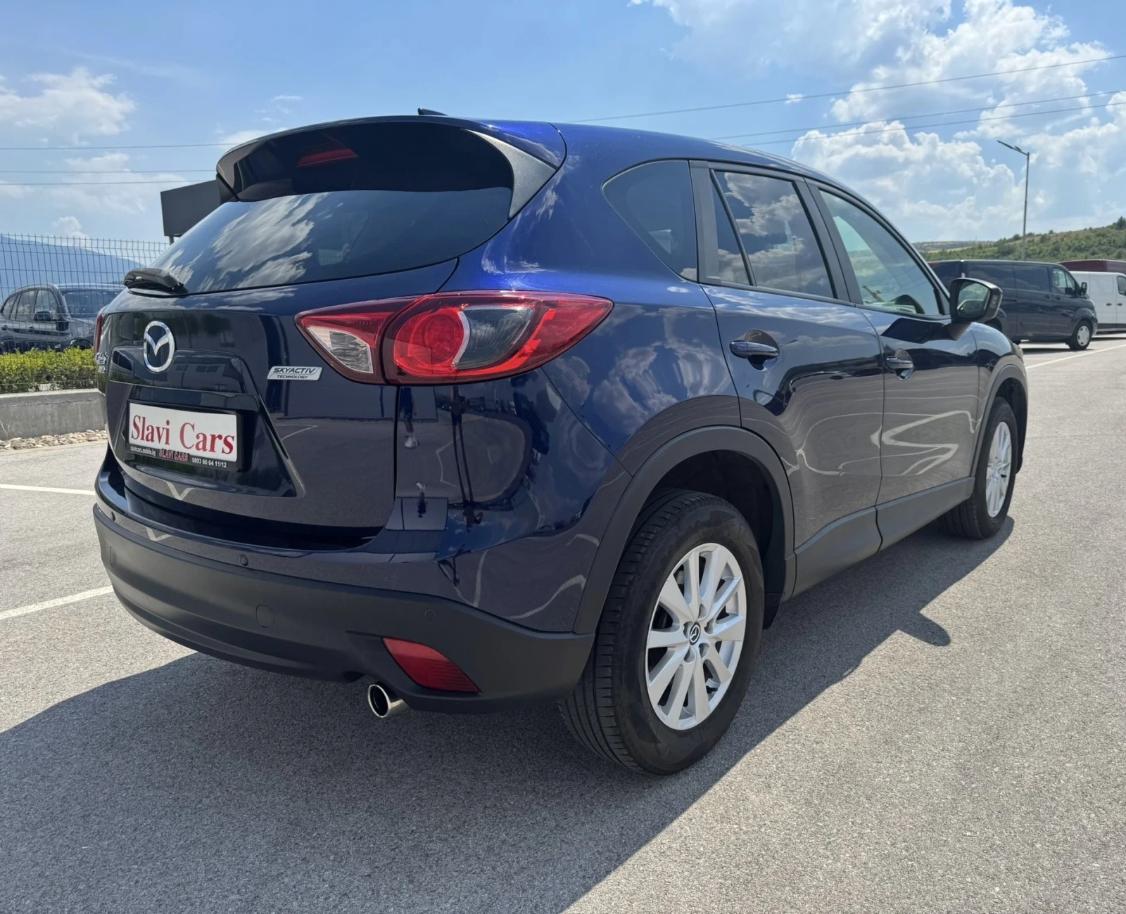 Mazda CX-5 2.2 SKYACTIVE 4WD - изображение 4