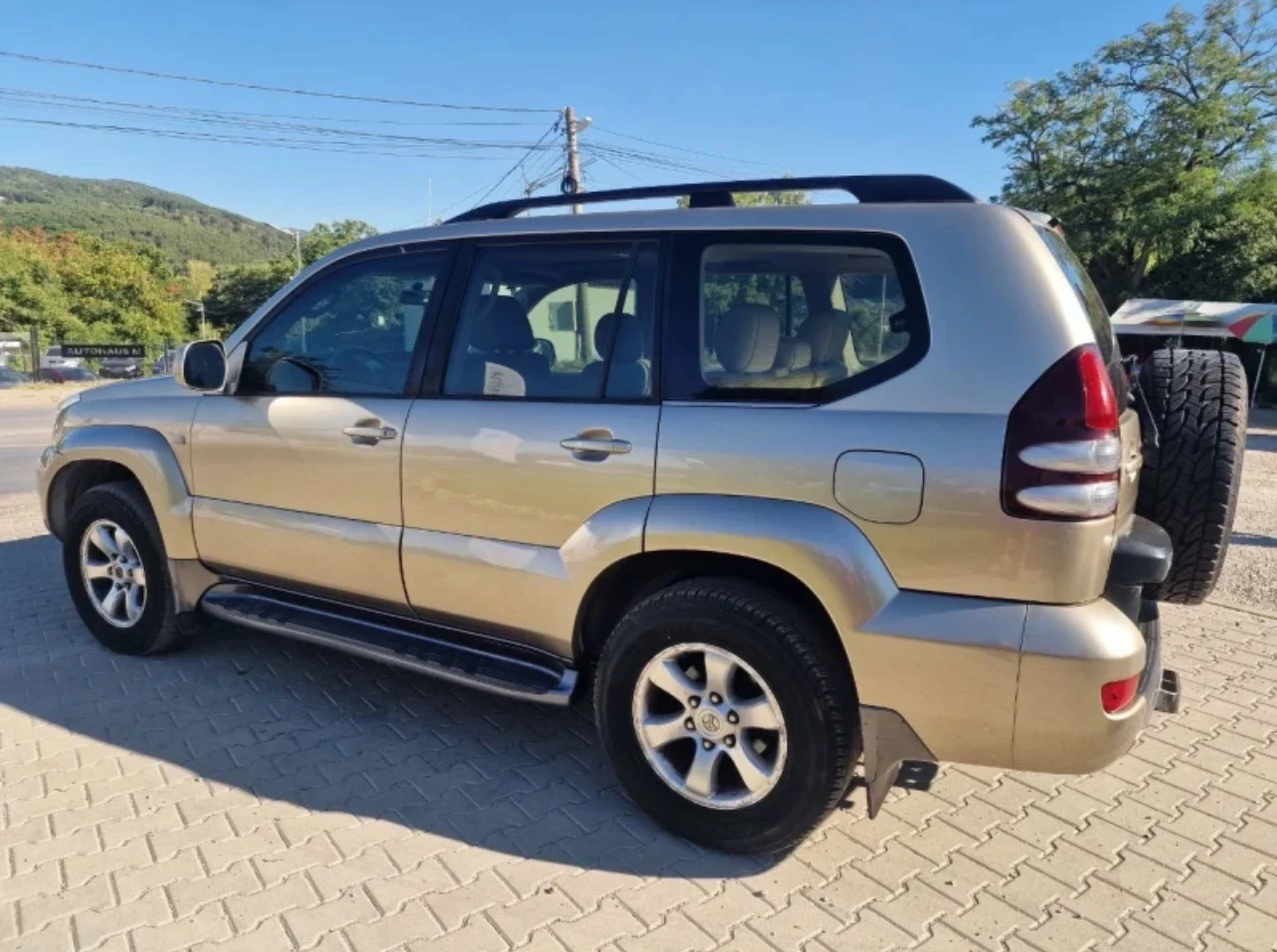 Toyota Land cruiser 4.0 Гърция  - изображение 4
