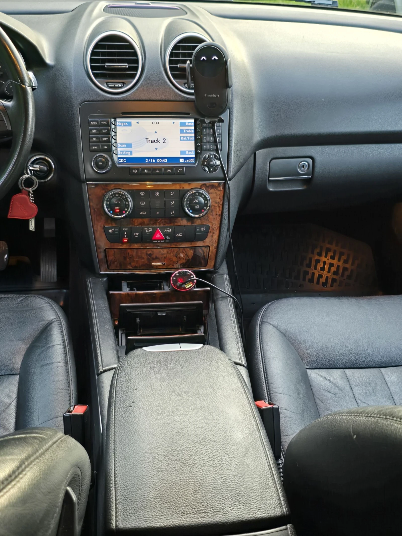 Mercedes-Benz ML 320 | Mobile.bg   8