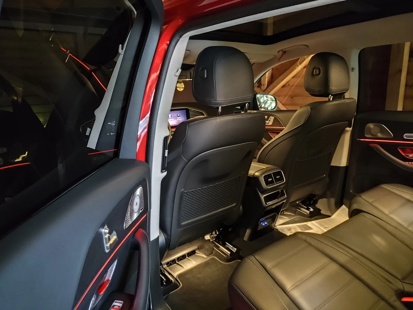 Mercedes-Benz GLS 350 d* AMG* 4M* BURM* PANO* 360 CAM* HEAD-UP* 7 | Mobile.bg   12