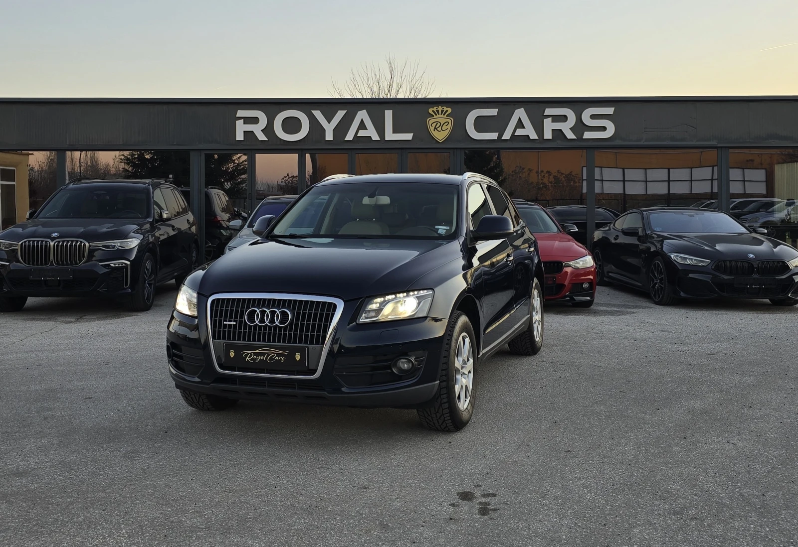 Audi Q5 2.0 TDI* S line* Podgrev*  | Mobile.bg   1