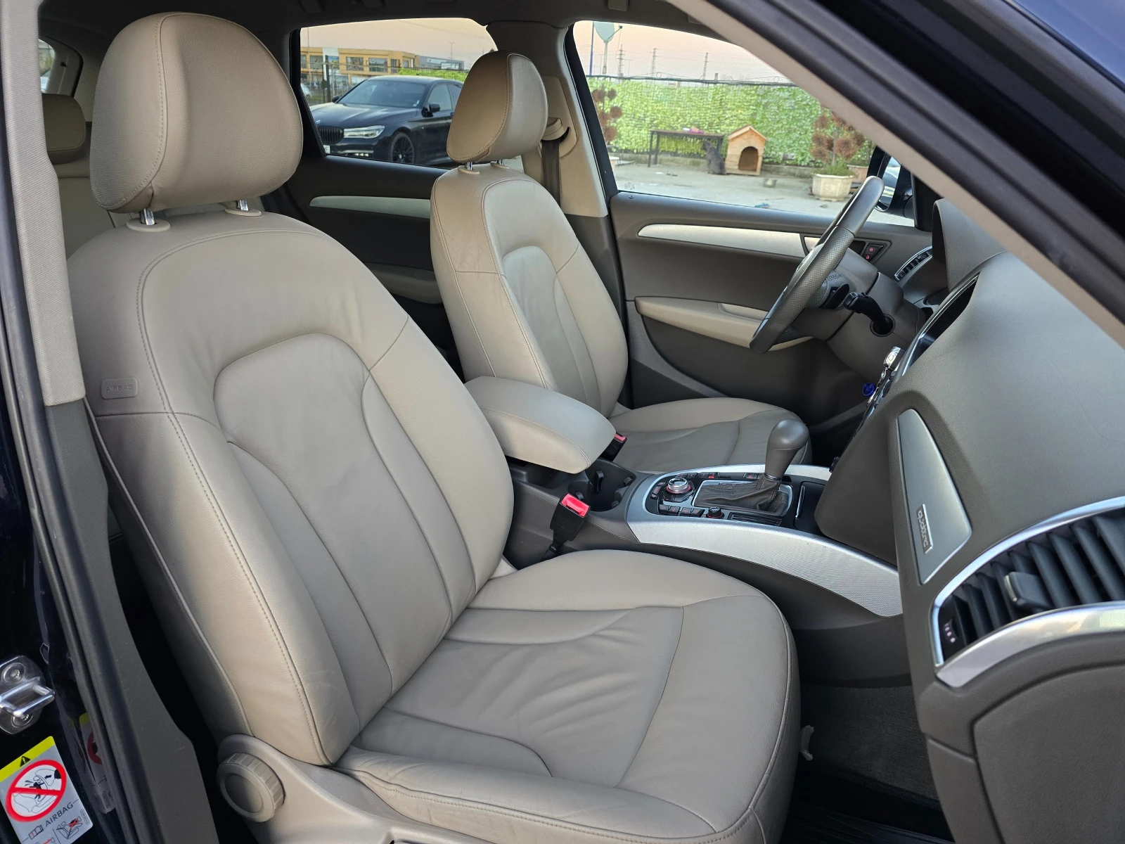 Audi Q5 2.0 TDI* S line* Podgrev*  | Mobile.bg   12