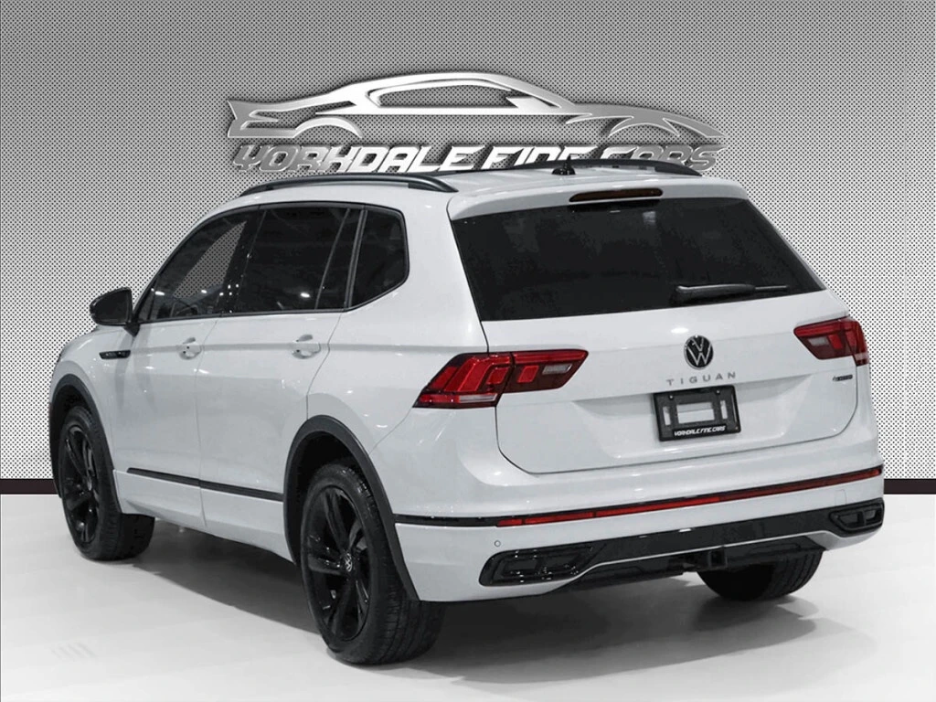 VW Tiguan * Comfortline R Line Black Edition / 4Motion / App - изображение 6