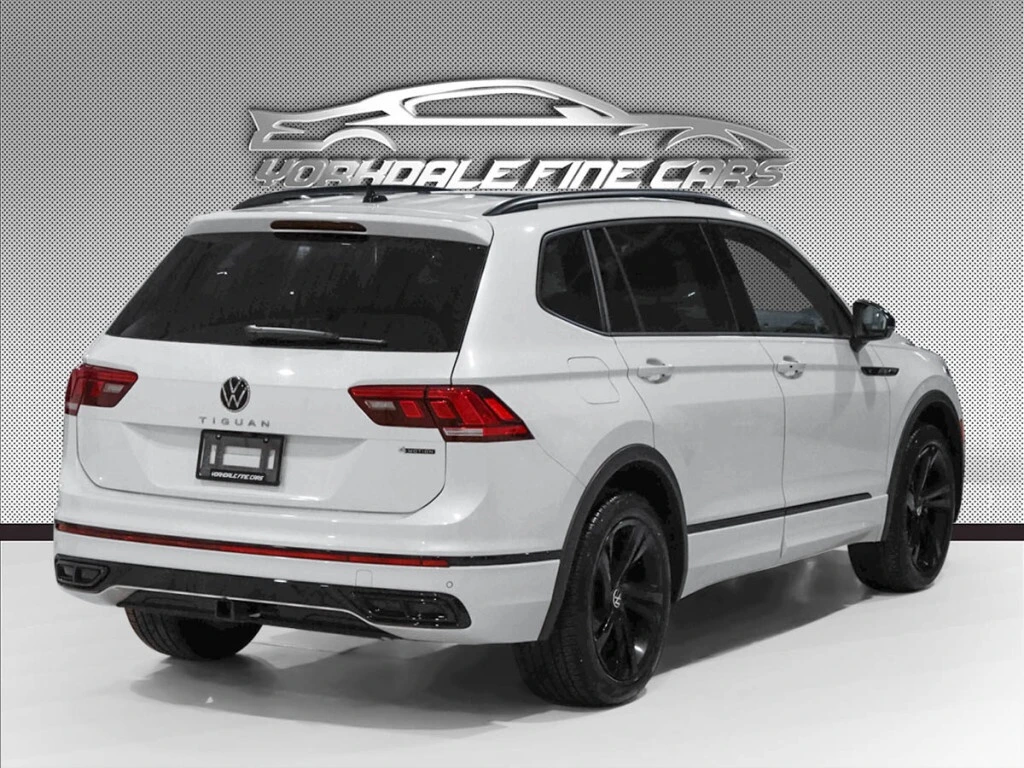 VW Tiguan * Comfortline R Line Black Edition / 4Motion / App - изображение 4