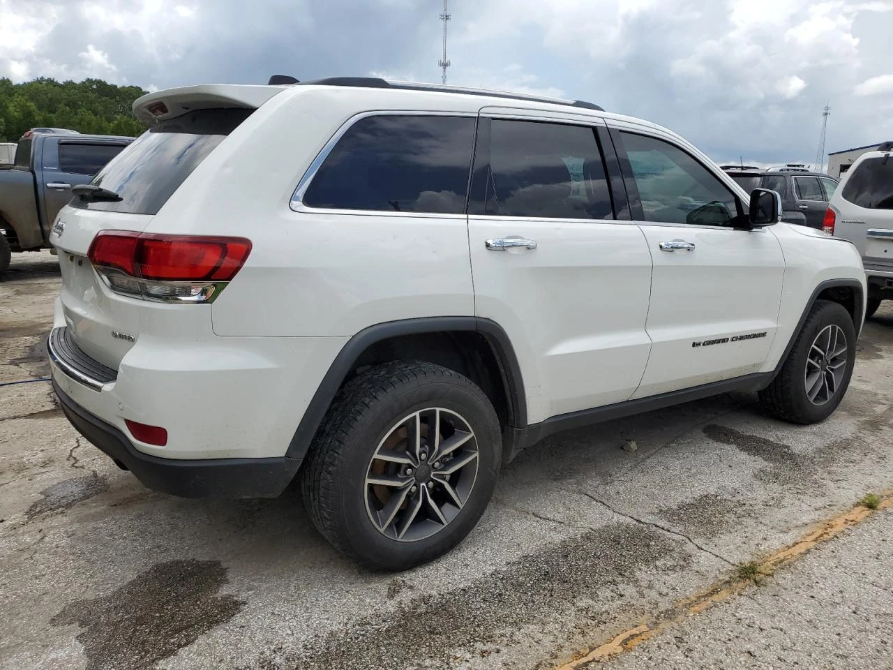 Jeep Grand cherokee LIMITED - изображение 6