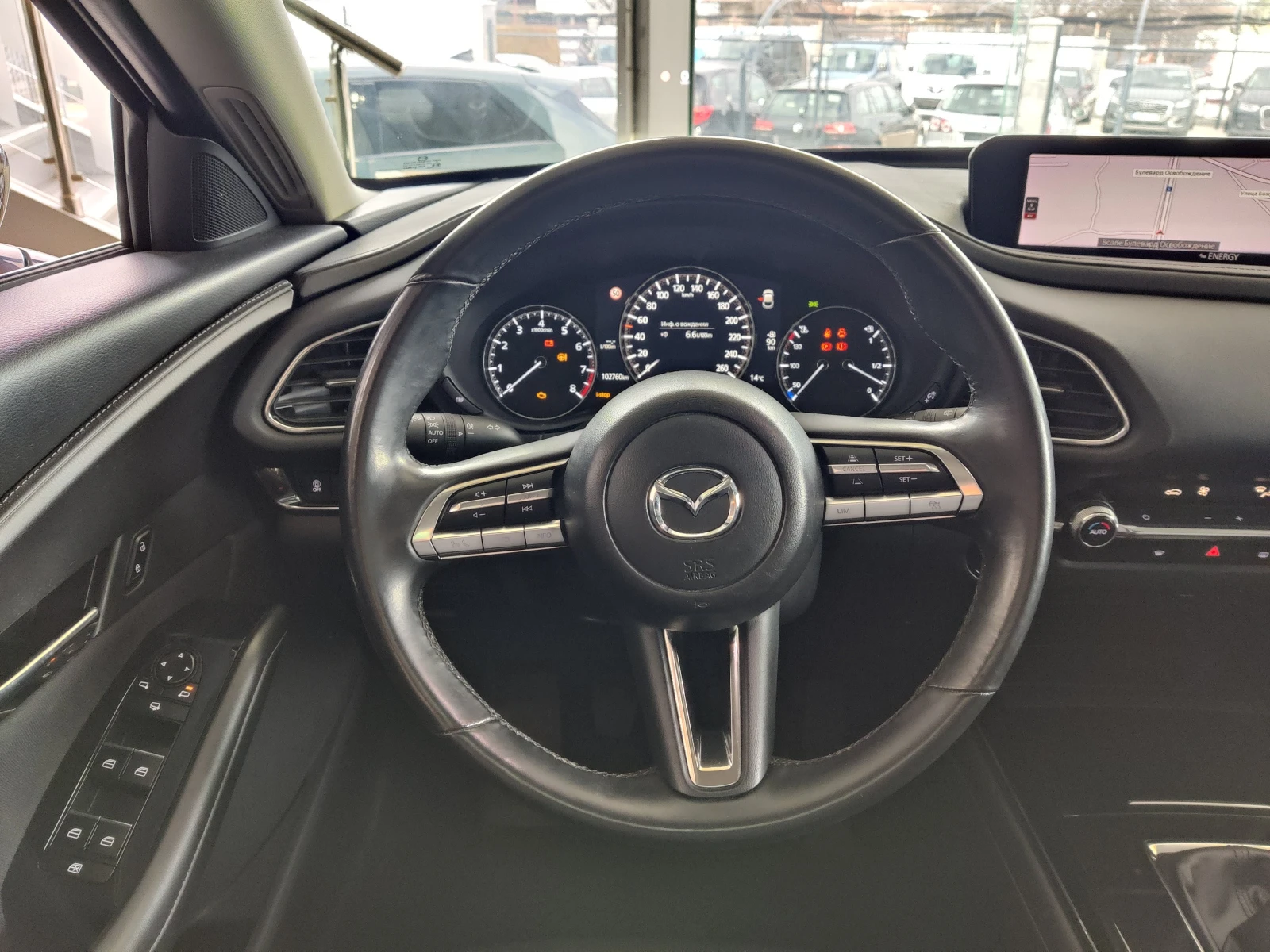 Mazda CX-30 2.0i Skyactiv-G, снимка 8 - Автомобили и джипове - 53495966