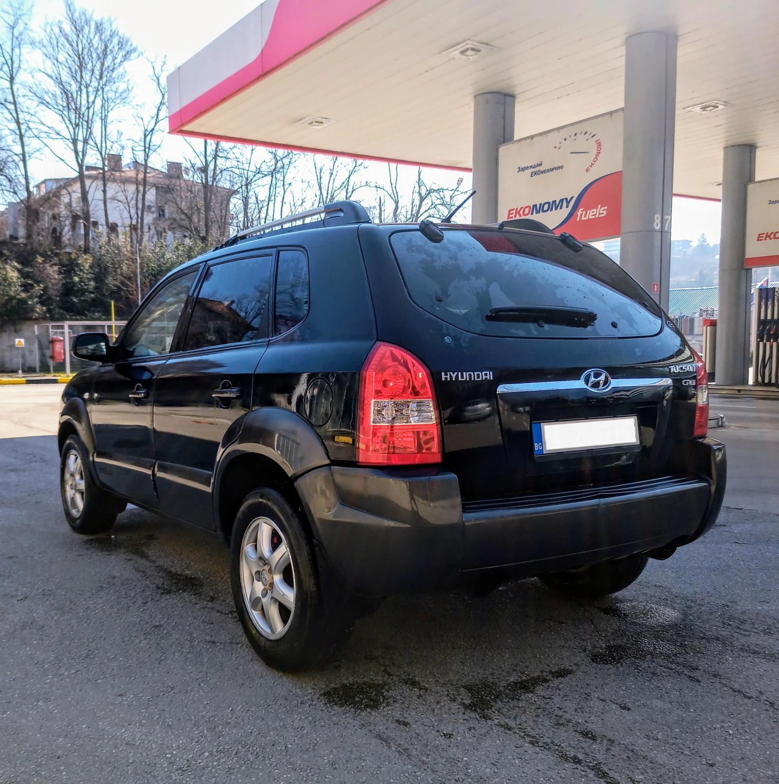 Hyundai Tucson 4x4/CRDI 118кс/5л.-100км./Климатроник/Отличен ! - изображение 7