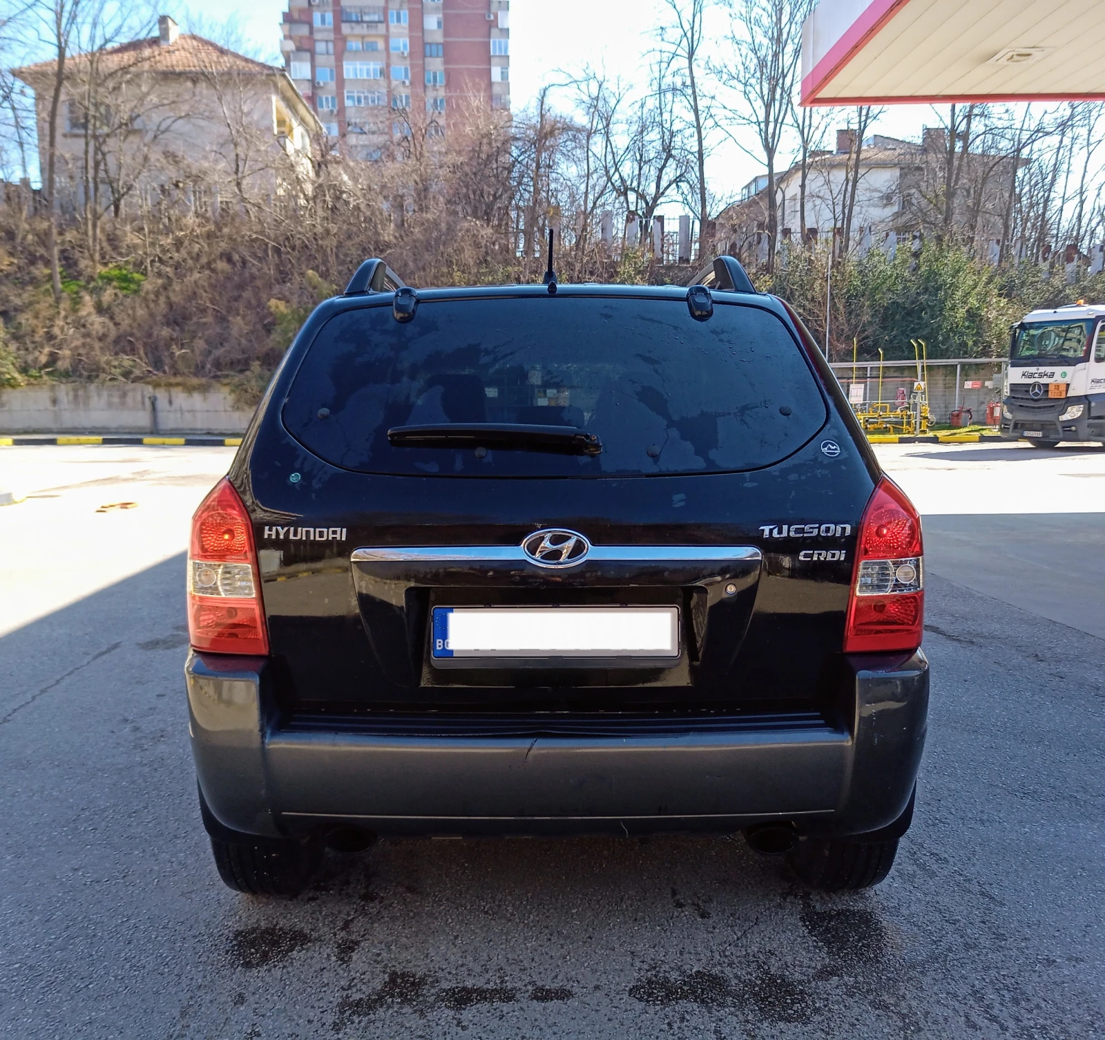 Hyundai Tucson 4x4/CRDI 118кс/5л.-100км./Климатроник/Отличен ! - изображение 6