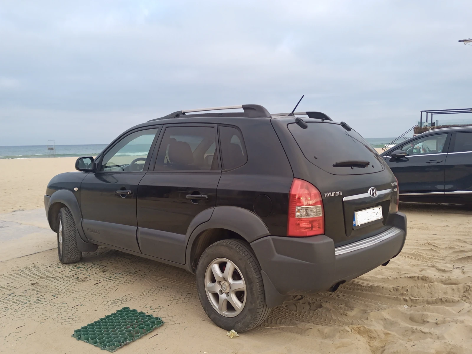 Hyundai Tucson 4x4/CRDI 140 кс./5л.-100км./Климатроник/Отличен !, снимка 7 - Автомобили и джипове - 53831924