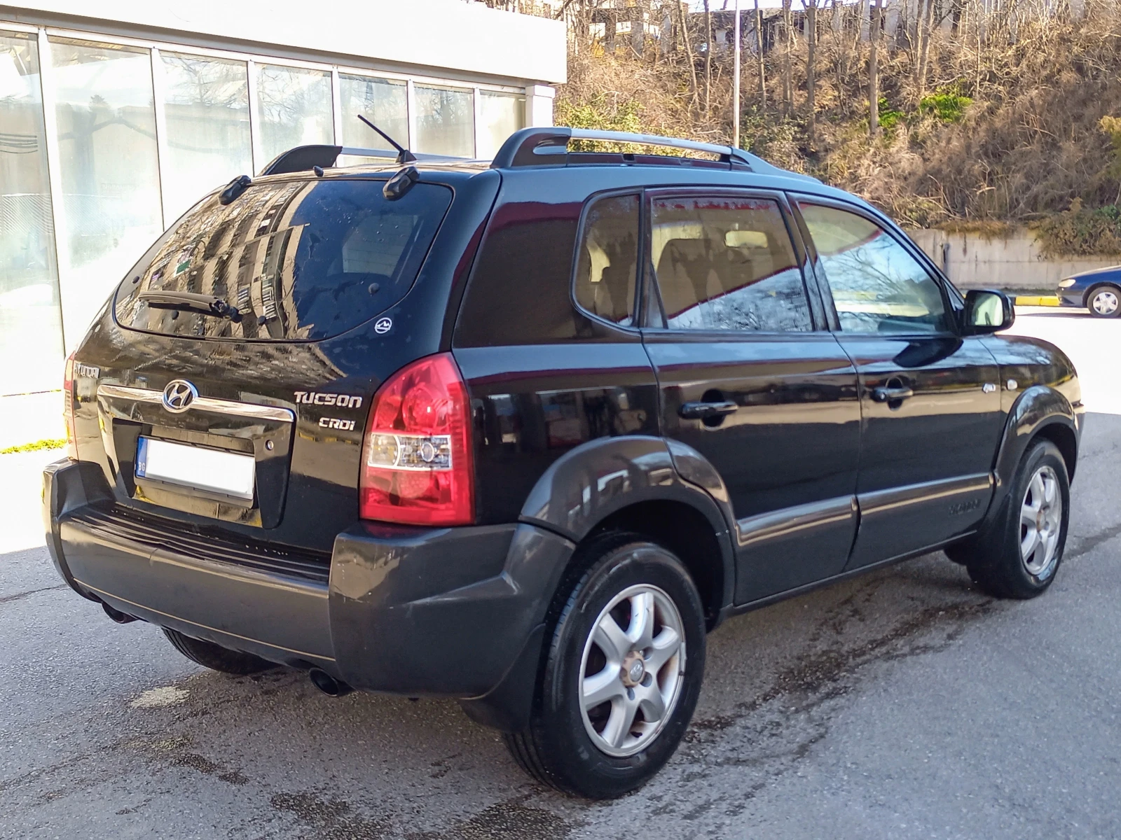 Hyundai Tucson 4x4/CRDI 118кс/5л.-100км./Климатроник/Отличен ! - изображение 5