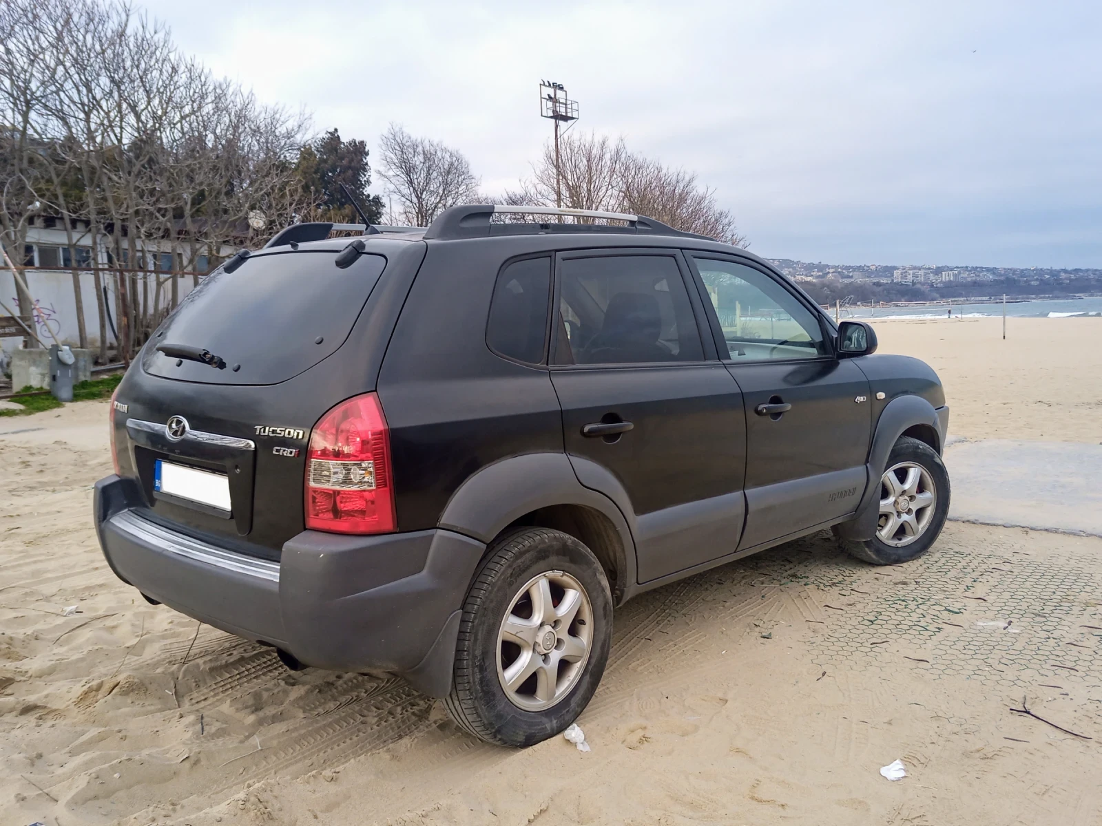 Hyundai Tucson 4x4/CRDI 140 кс./5л.-100км./Климатроник/Отличен !