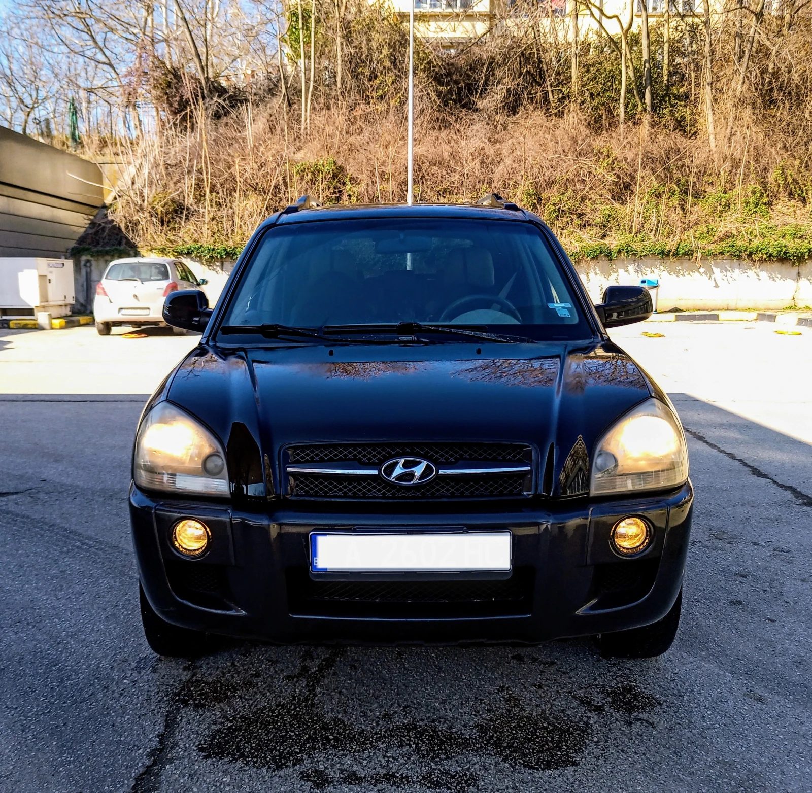 Hyundai Tucson 4x4/CRDI 118кс/5л.-100км./Климатроник/Отличен ! - изображение 4