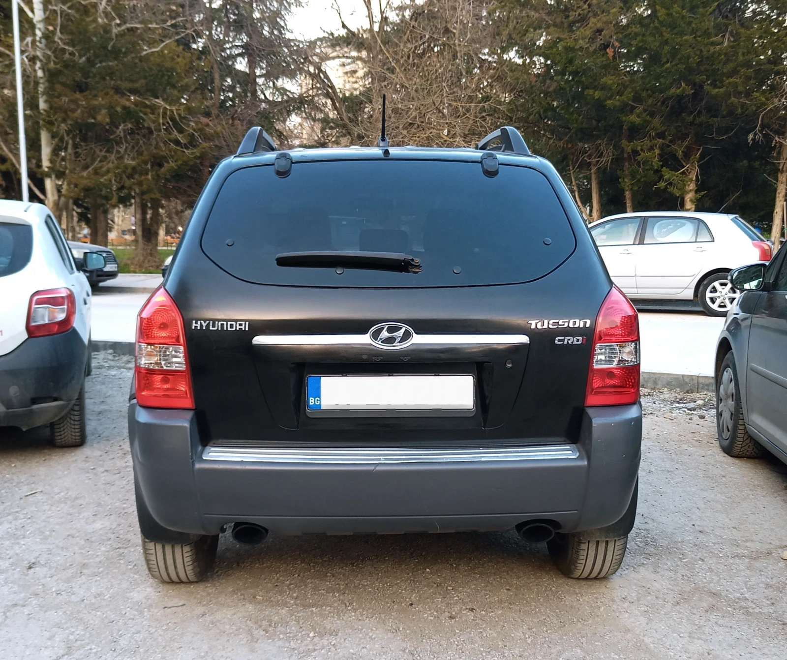 Hyundai Tucson 4x4/CRDI 140 кс./5л.-100км./Климатроник/Отличен !, снимка 5 - Автомобили и джипове - 53664373