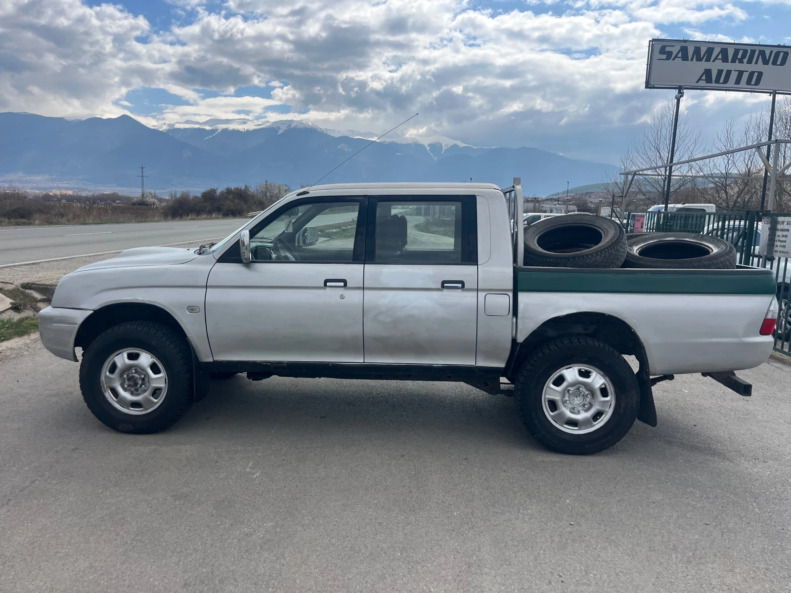 Mitsubishi L200 2.5 TDI  | Mobile.bg � ����������� 6