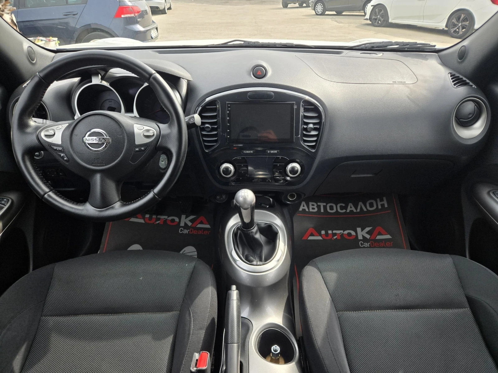 Nissan Juke 1.6i-117кс= ФАБРИЧНА ГАЗ= НАВИГАЦИЯ= КЛИМАТРОНИК, снимка 12 - Автомобили и джипове - 53916702