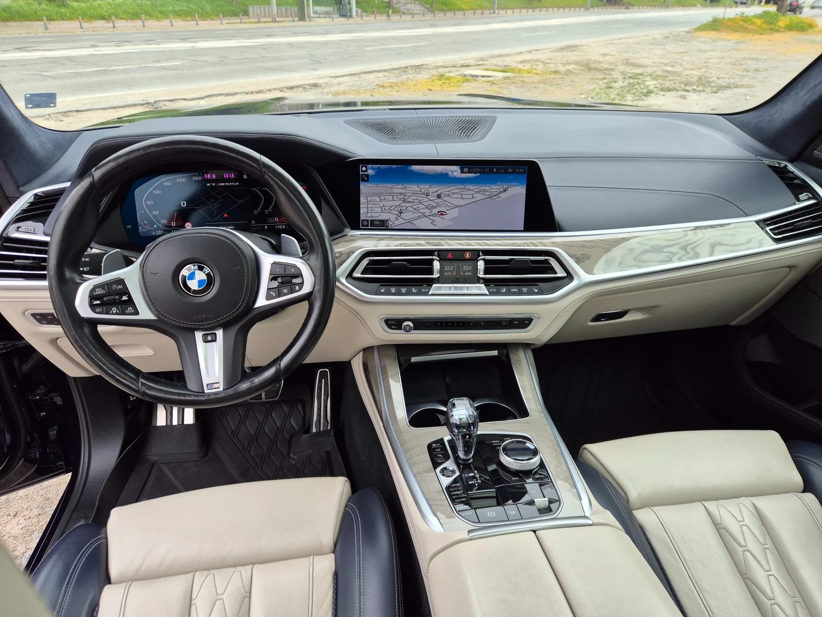 BMW X7 M50D 6+ 1 | Mobile.bg � ����������� 9