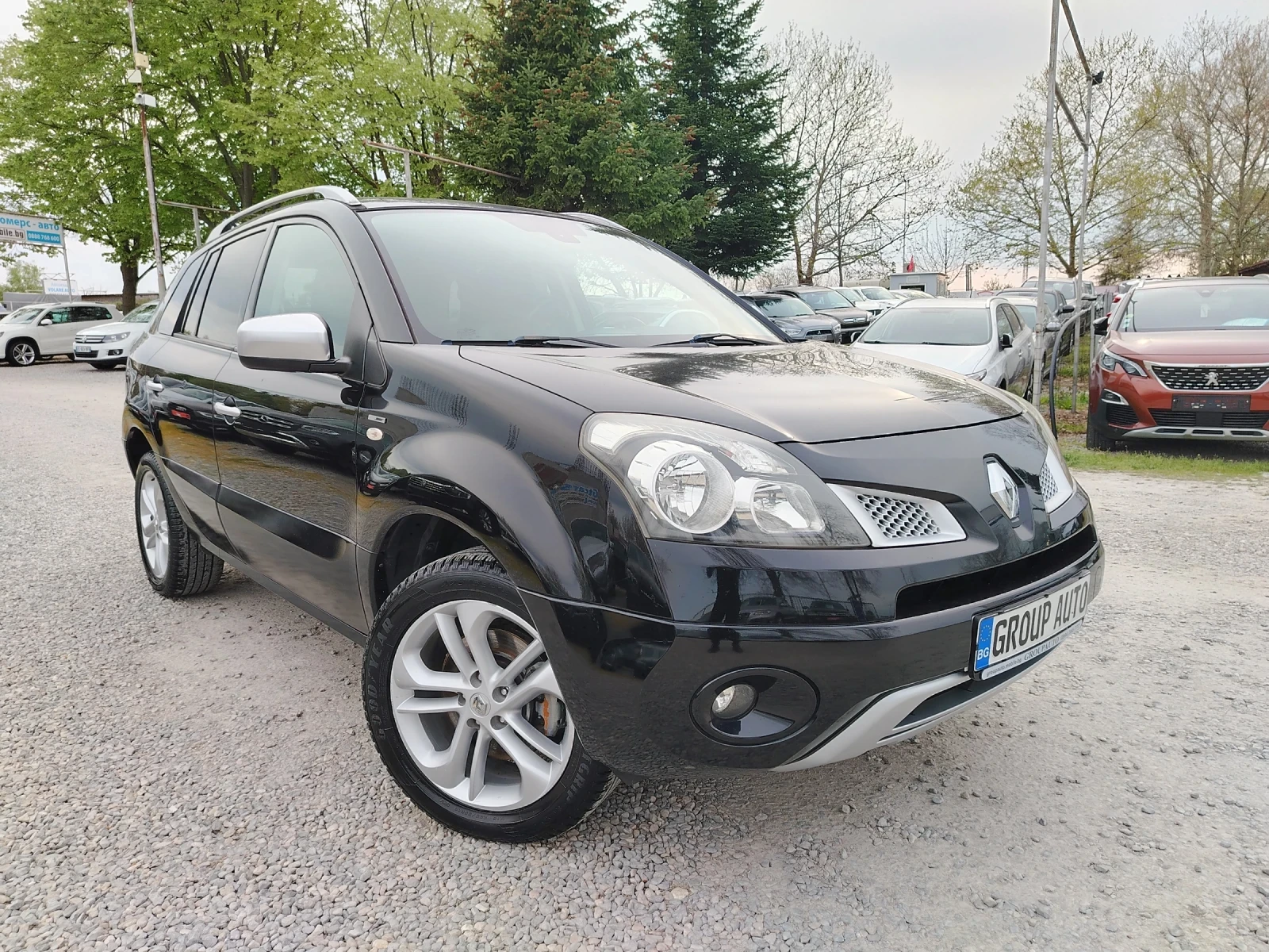 Renault Koleos 2.0DCI-150к.с/4x4/НАВИГАЦИЯ/АВТОМАТИК/KEYLES GO!!!