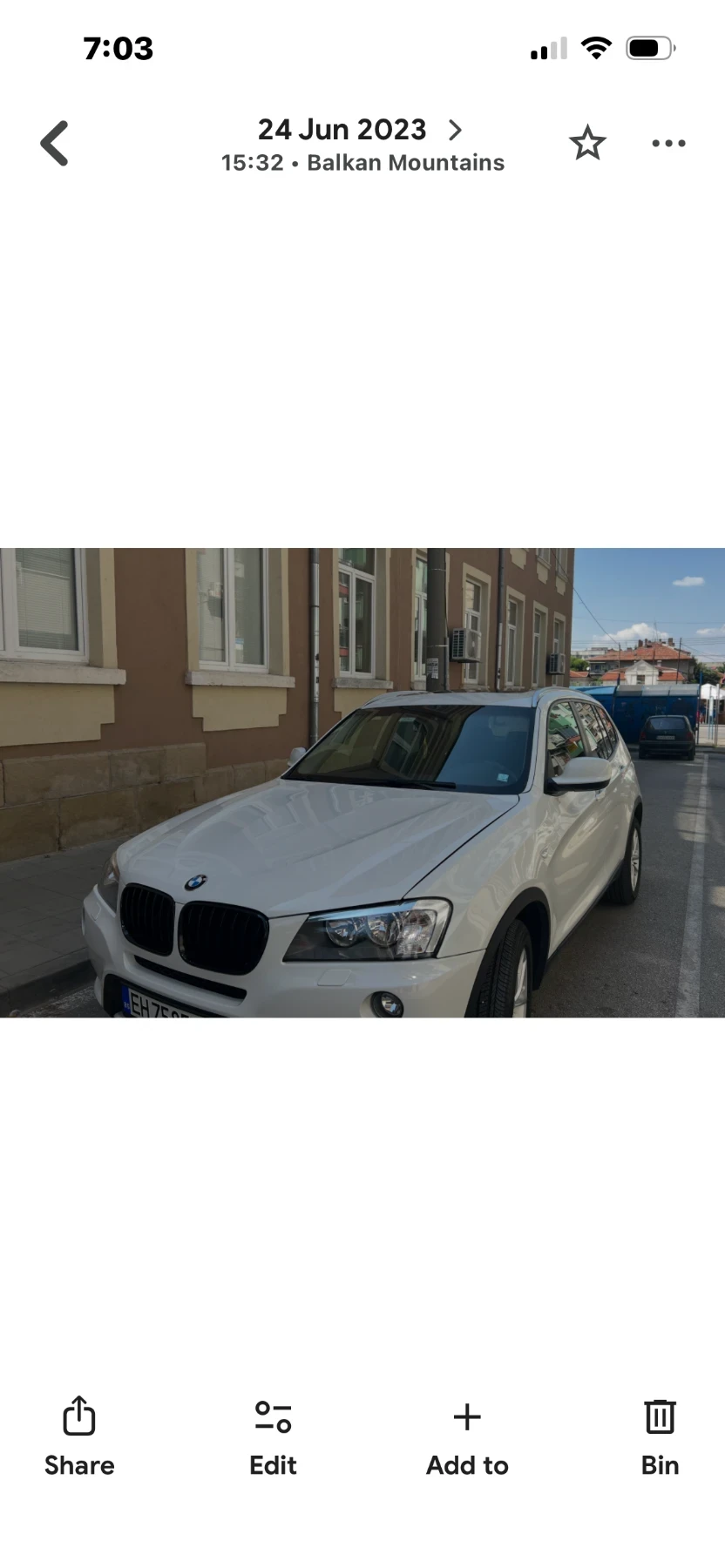 BMW X3