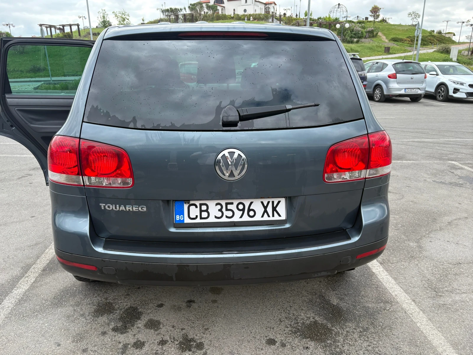 VW Touareg 2.5TDI, снимка 4 - Автомобили и джипове - 54491663