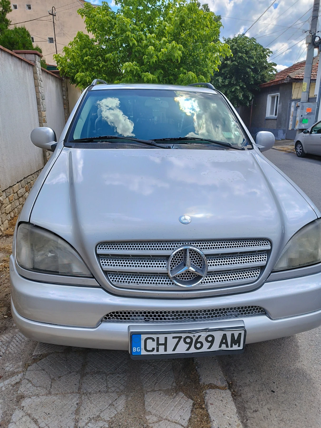 Mercedes-Benz ML 270, снимка 17 - Автомобили и джипове - 54666850